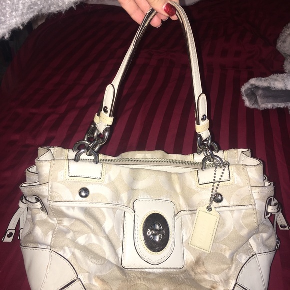 Coach purse - Picture 1 of 8